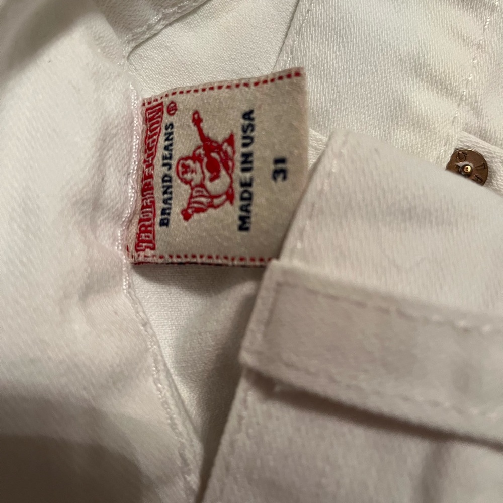 Men’s True religion size 31.  34 length